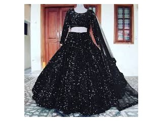 Black Lehenga